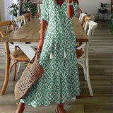 Luna | Robe Midi De Style Boho Sans Effort
