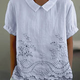 Chloé – Polo à imprimé élégant