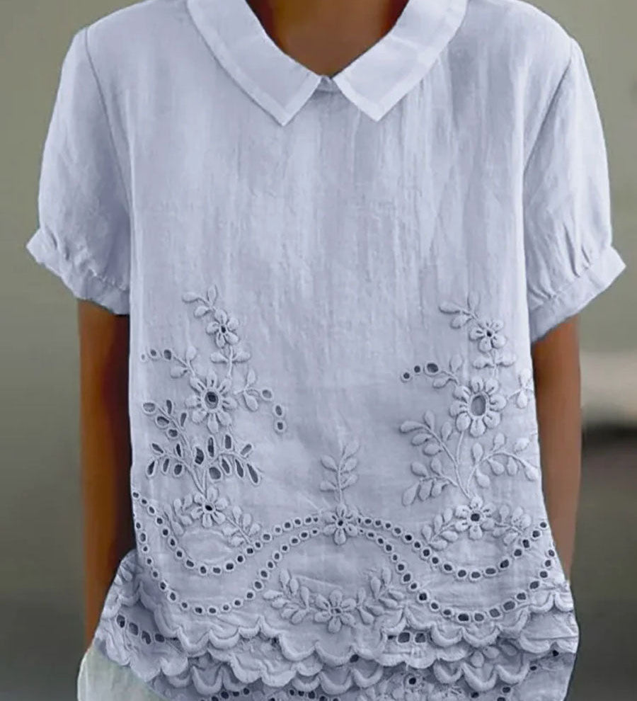 Chloé – Polo à imprimé élégant