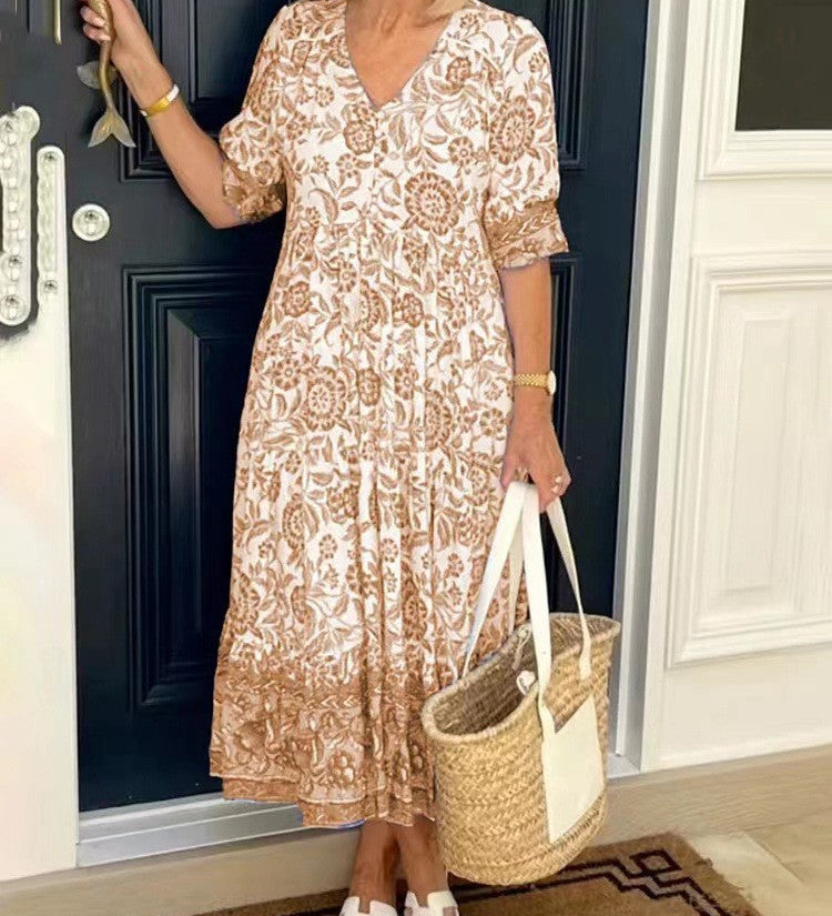 Madison – Robe fluide légère effet flatteur