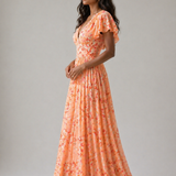 Victoire | Robe glamour flatteuse pour le ventre
