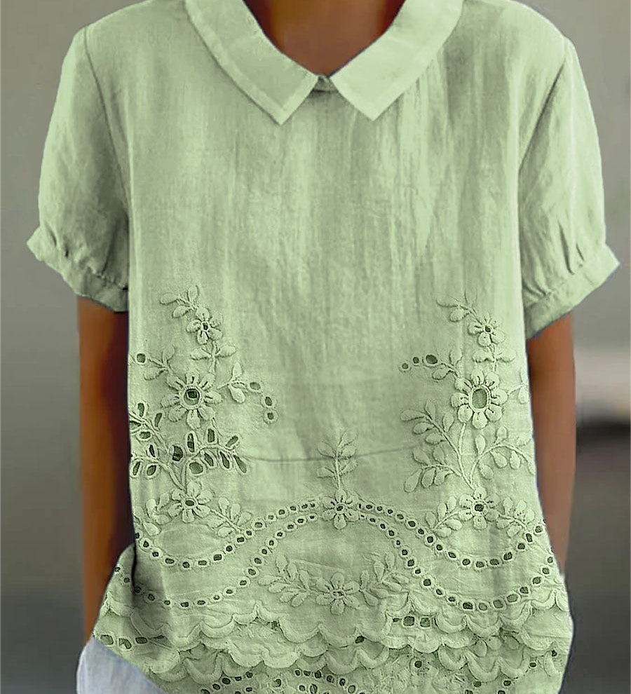 Chloé – Polo à imprimé élégant