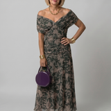 Juliette | Robe midi fluide