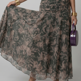 Juliette | Robe midi fluide