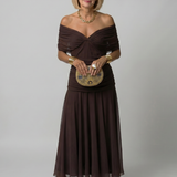 Juliette | Robe midi fluide