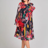 Florine – Robe fleurie élégante