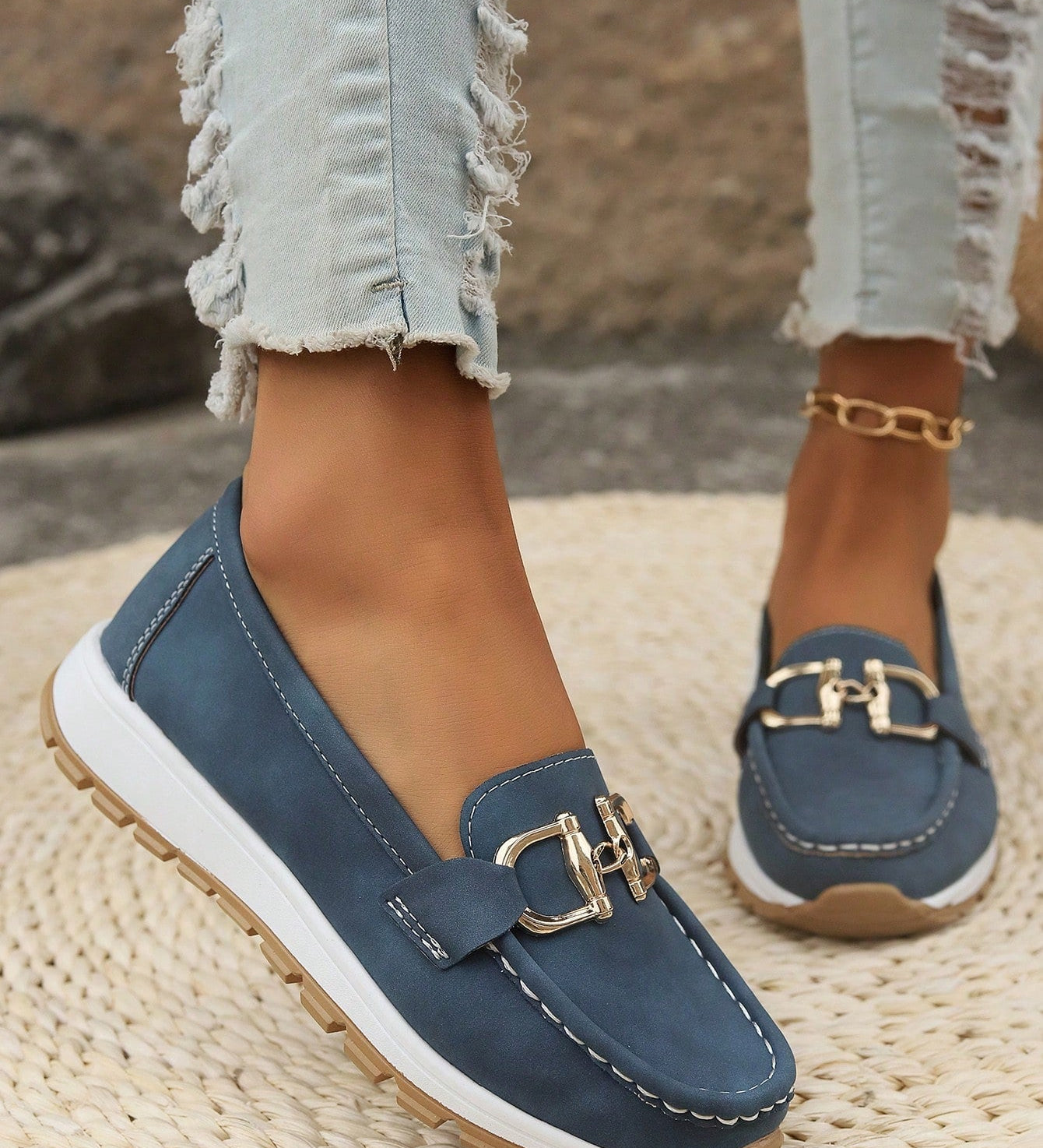 Ellie – Mocassins sneakers confortables