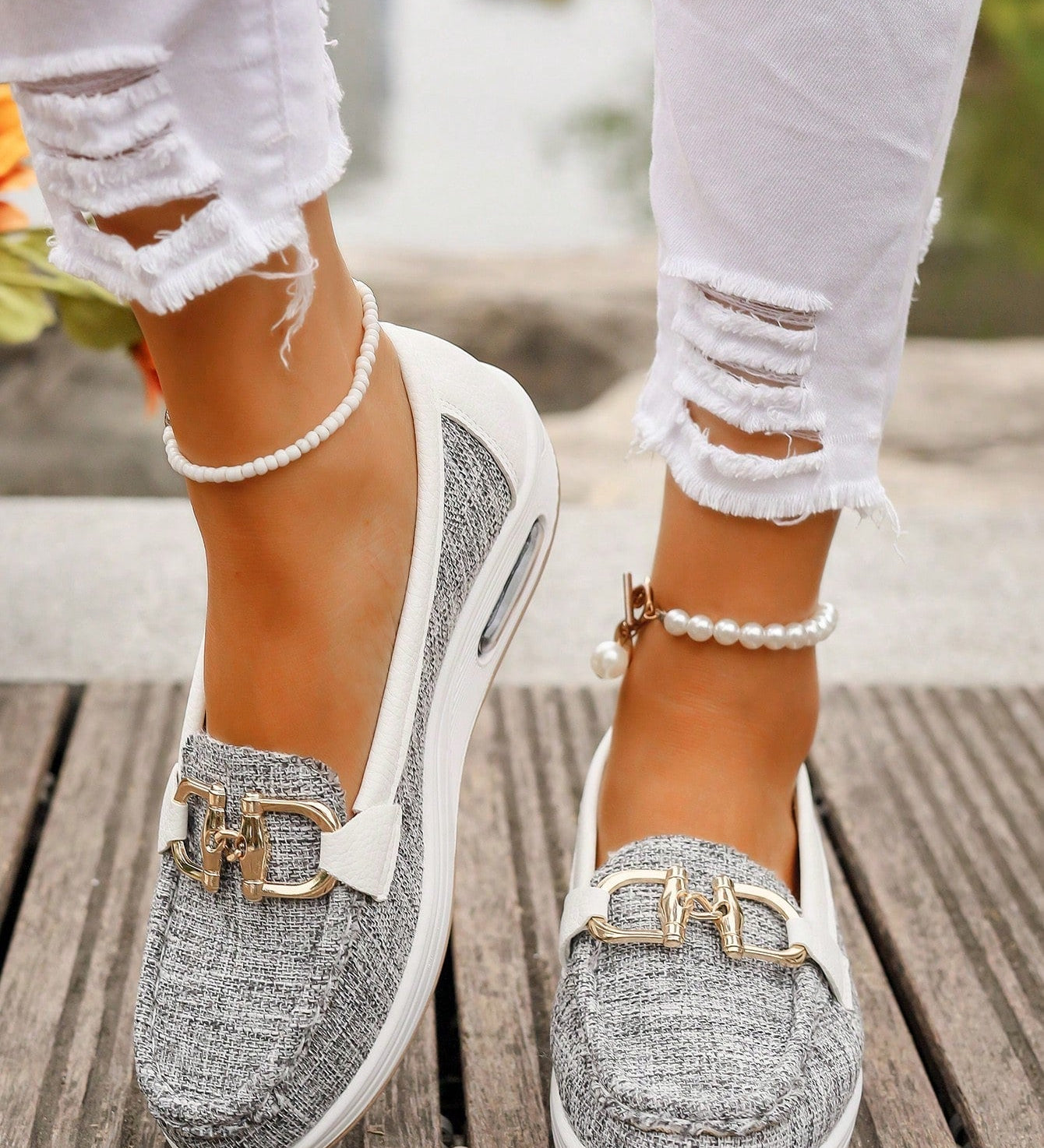 Ellie – Mocassins sneakers confortables