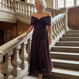 Juliette | Robe midi fluide