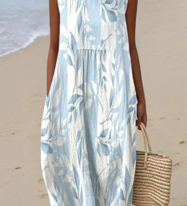 Béatrice | Robe midi fleurie