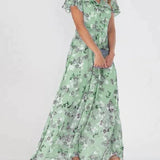 Victoire | Robe glamour flatteuse pour le ventre