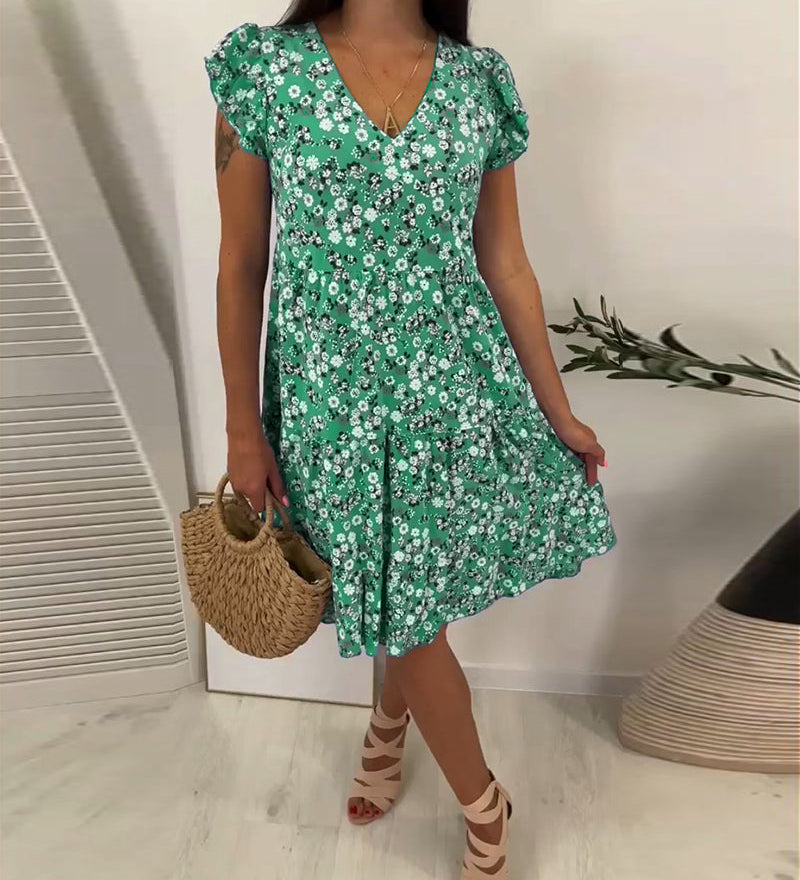 Samantha – Robe fleurie élégante et légère