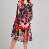 Florine – Robe fleurie élégante