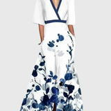 Candice | Robe élégante de printemps
