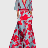Candice | Robe élégante de printemps