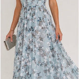 Victoire | Robe glamour flatteuse pour le ventre