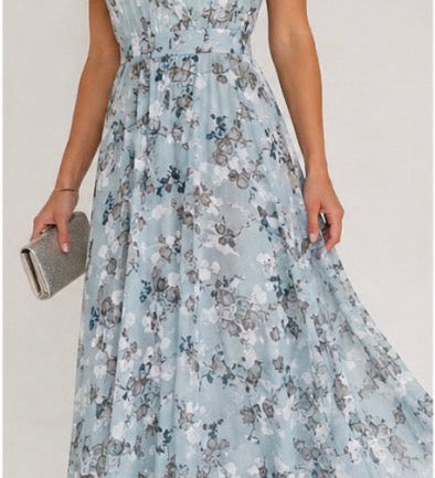 Victoire | Robe glamour flatteuse pour le ventre