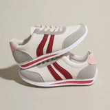 Lucienne™ — Sneakers blanches sportives élégantes confortables