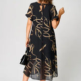 Pauline – Robe cosy et élégante