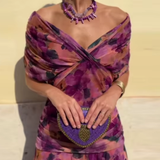 Louise | Robe Maxi de Fête Élégante à Col V