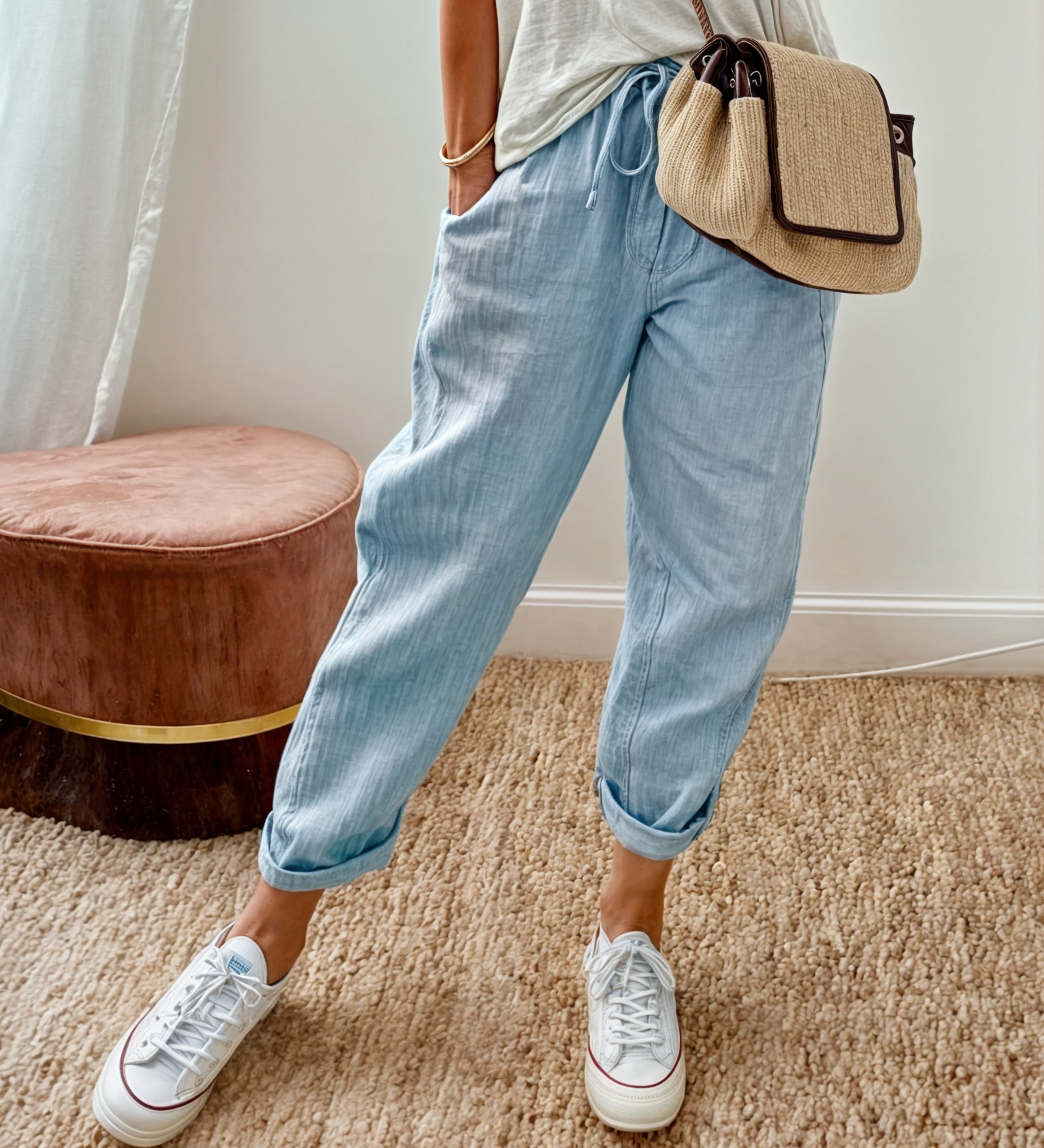 Rosa - Pantalon Chic Confortable