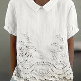 Chloé – Polo à imprimé élégant