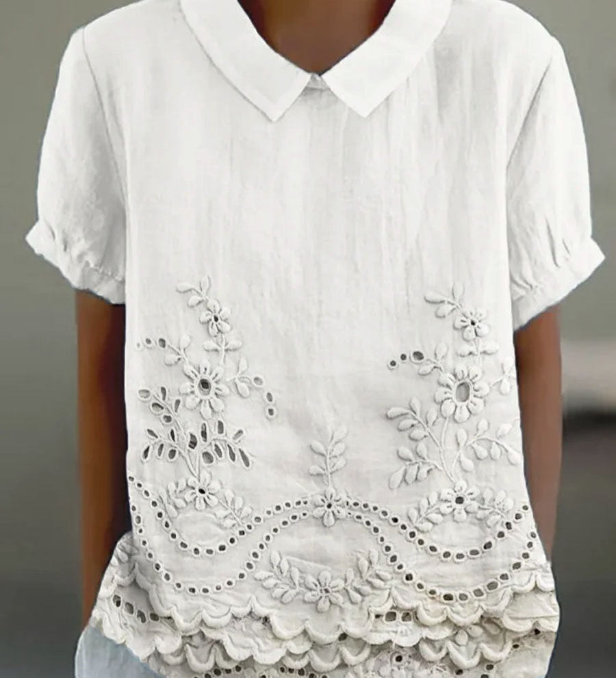 Chloé – Polo à imprimé élégant