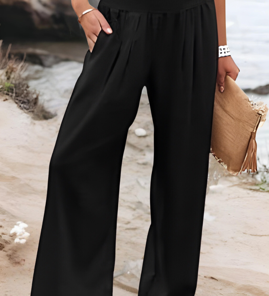 Zayrah - Pantalons Larges Chic