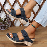 Sandales Confort Compensées Suzanne