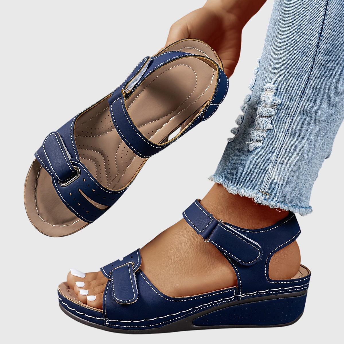 Hana - Sandales Orthopédiques de Soutien