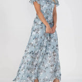Victoire | Robe glamour flatteuse pour le ventre