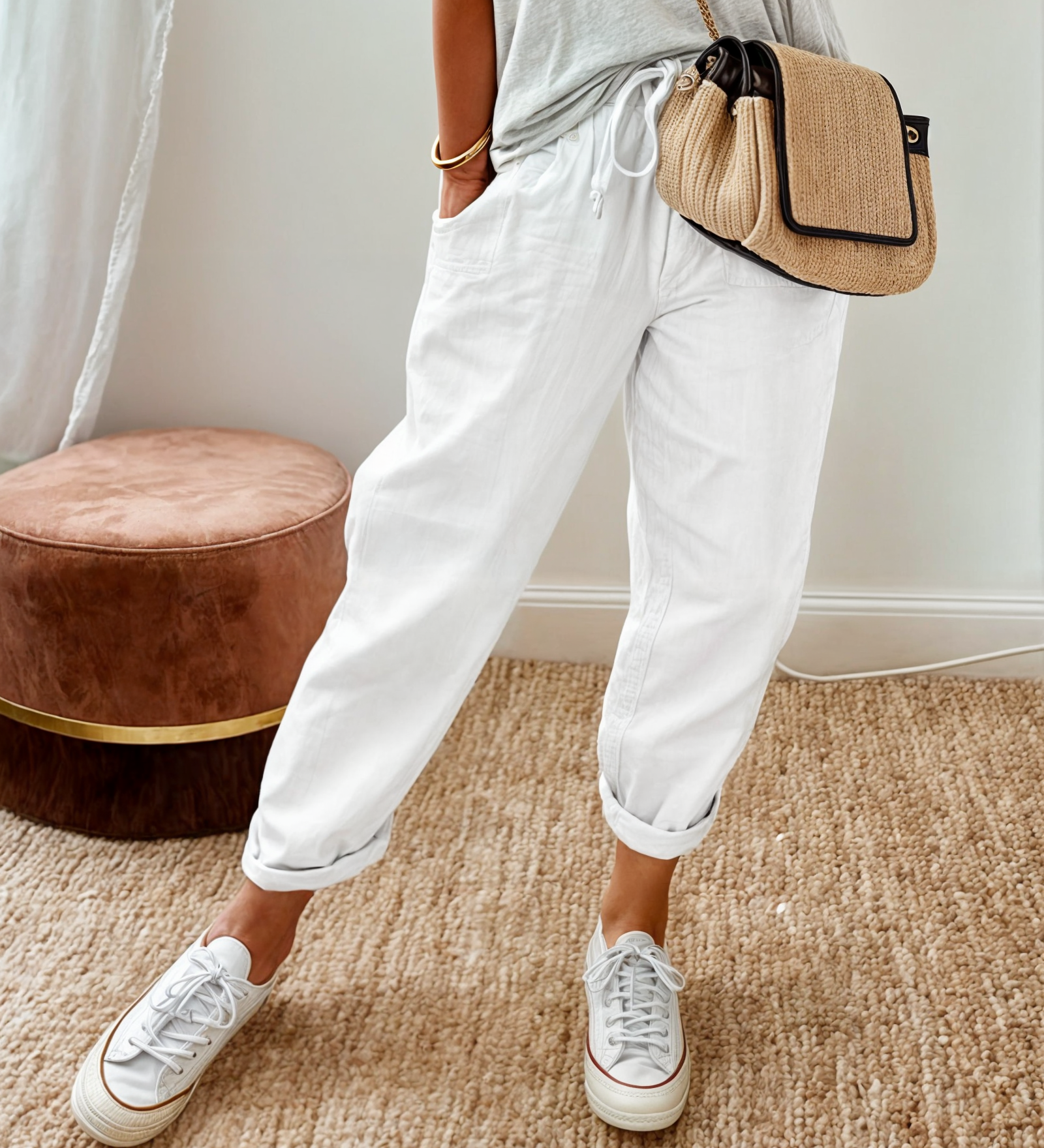 Rosa - Pantalon Chic Confortable