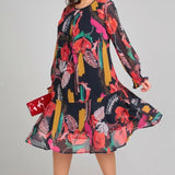 Florine – Robe fleurie élégante