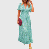 Alicia – Robe d’été fluide et élégante