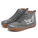 Chérie™ | Bottes Douces & Originales Inspirées des Chats