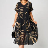 Pauline – Robe cosy et élégante
