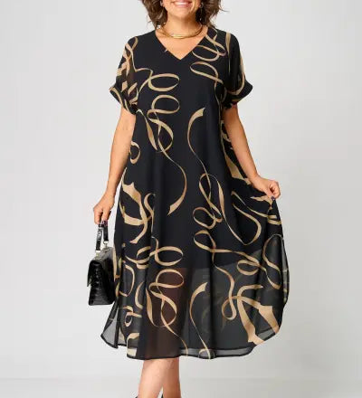 Pauline – Robe cosy et élégante