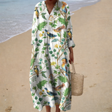 Valentine - Robe d’Été Imprimée Flatteuse