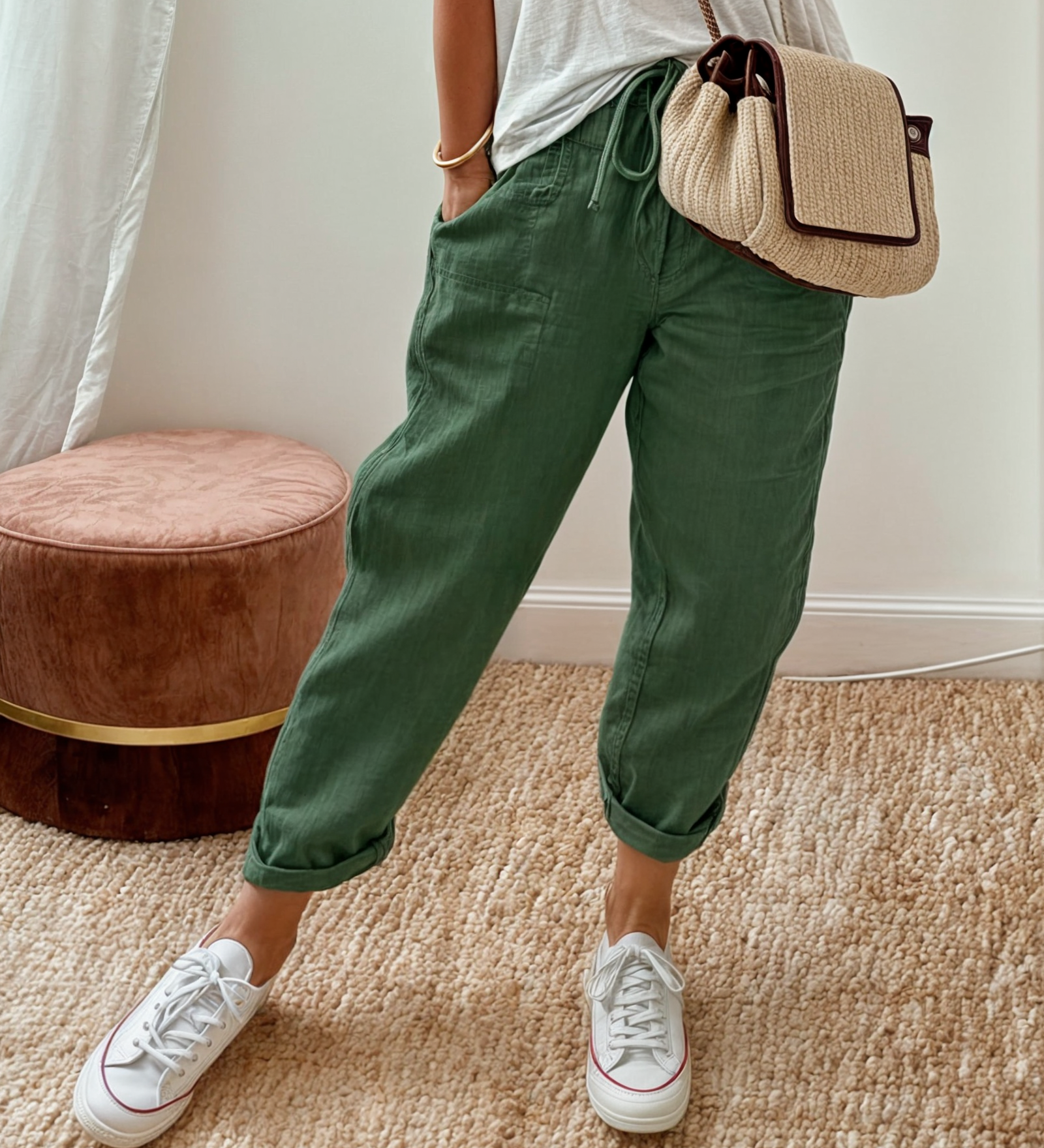 Rosa - Pantalon Chic Confortable