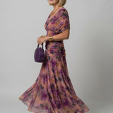Juliette | Robe midi fluide