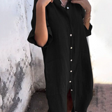 Léna – Robe chemise bohème