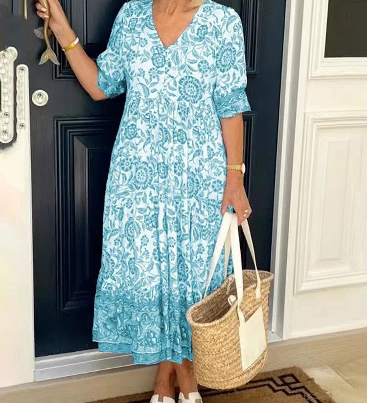 Madison – Robe fluide légère effet flatteur