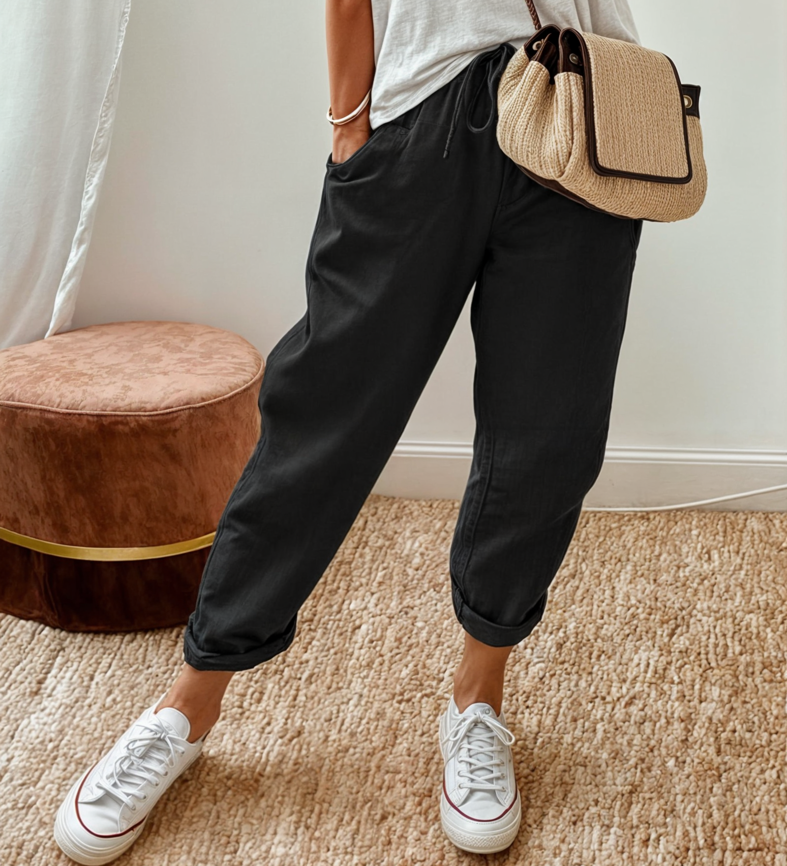Rosa - Pantalon Chic Confortable