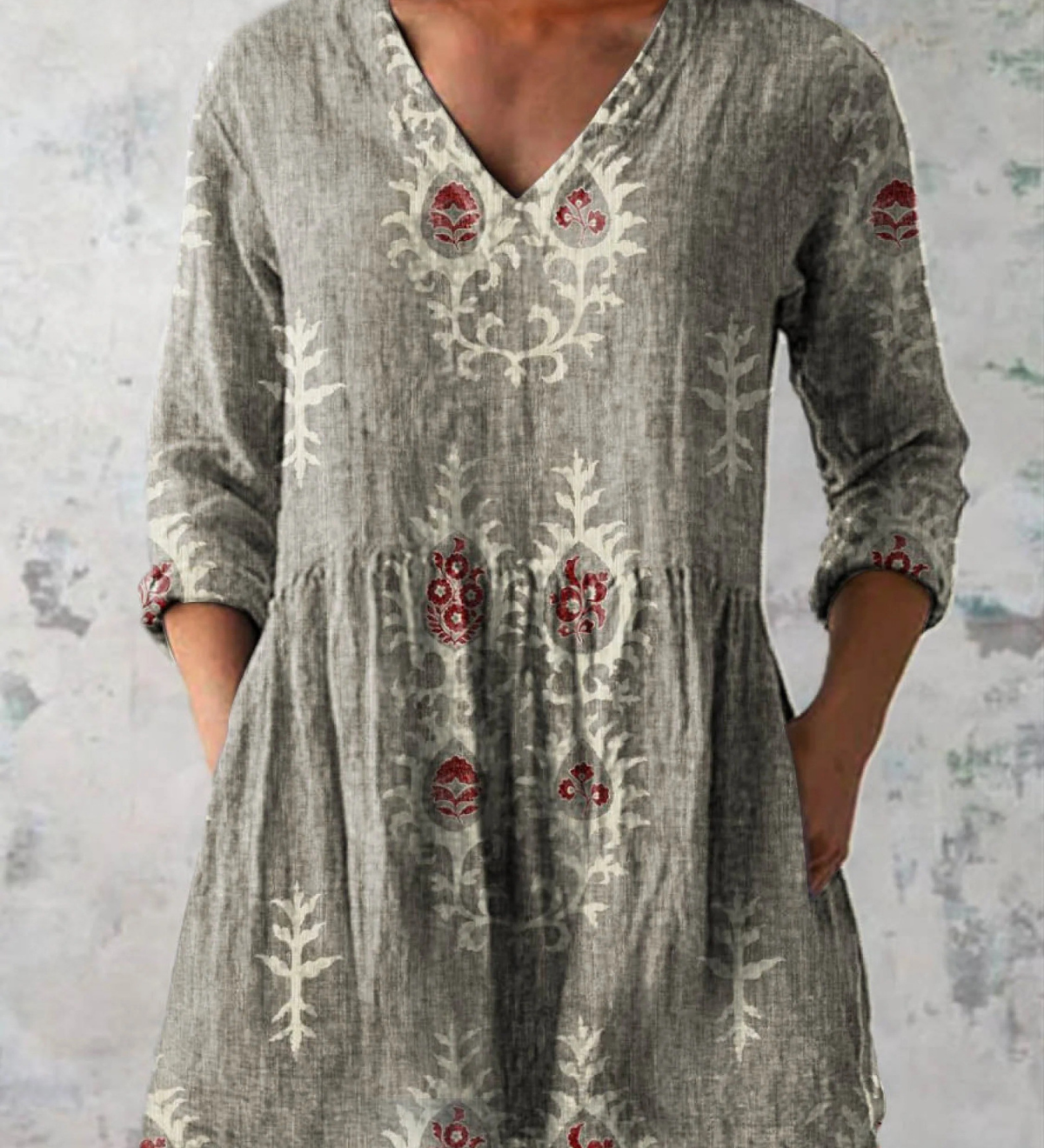 Camille | Blouse longues élégantes