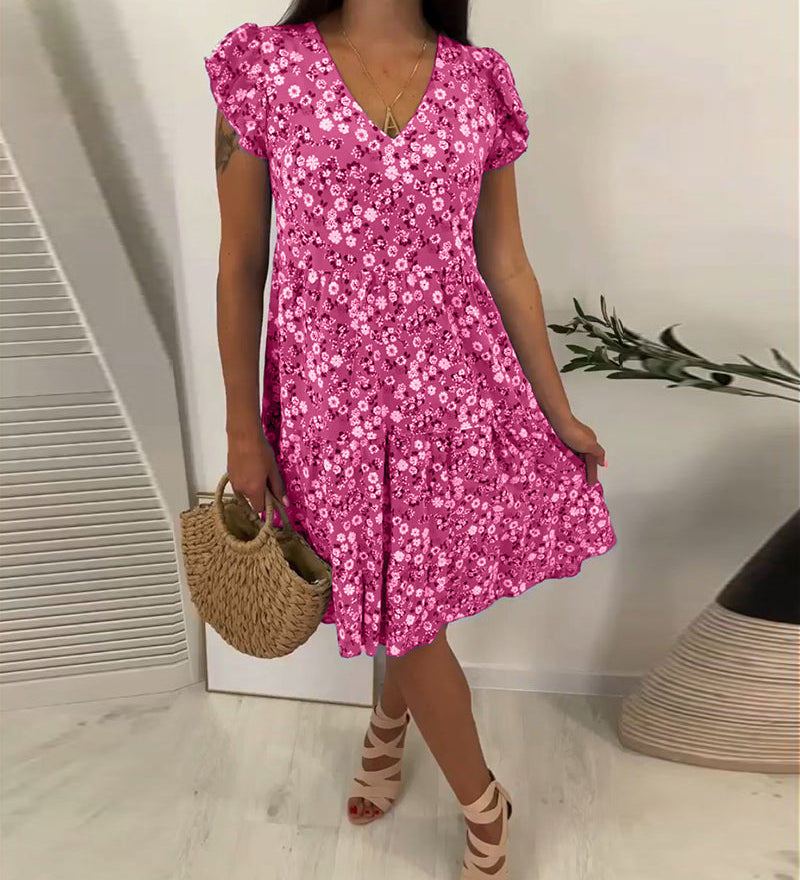Samantha – Robe fleurie élégante et légère