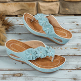 Sandales Confort Fleuries Céline