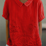 Chloé – Polo à imprimé élégant