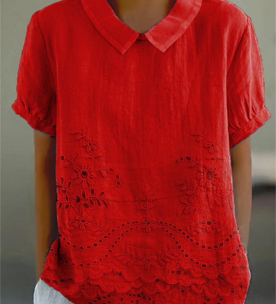 Chloé – Polo à imprimé élégant