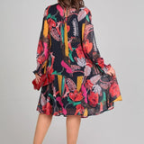 Florine – Robe fleurie élégante