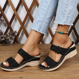 Sandales Confort Compensées Suzanne